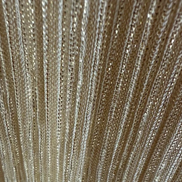 Anne Klein Gold Long Sleeve Dress - Picture 3 of 3